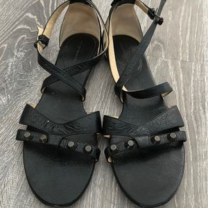 Balenciaga flats - used, in good condition